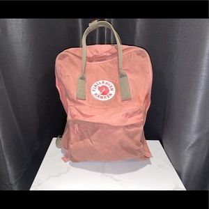FJALLRAVEN kanken pink backpack